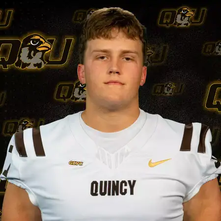 Sam Duke, Football, Quincy University