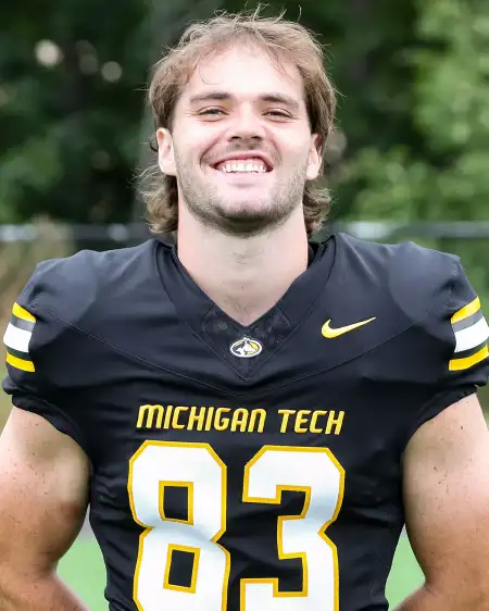Luke Gorzinski, Football, Michigan Tech University