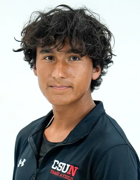 Luis Torres Orrala, Track and Field (O), California State University, Northridge