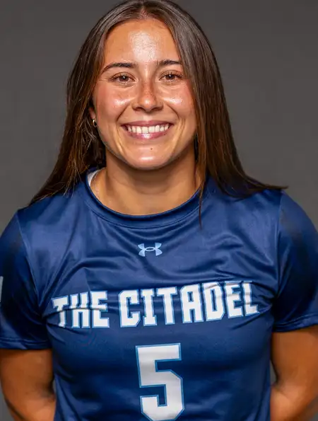 Samantha Grantham, Soccer, The Citadel, The Military College of South Carolina
