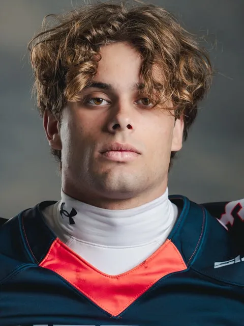 Kyle Ferm, Football, Liberty University