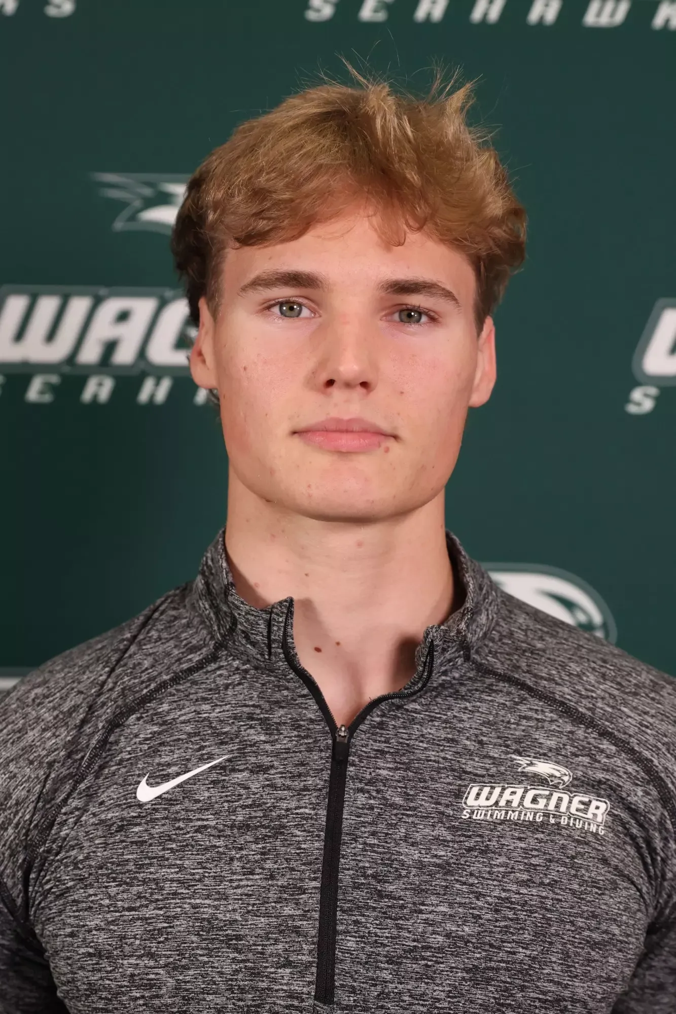 Joel Knaapi, Swimming & Diving, Wagner College