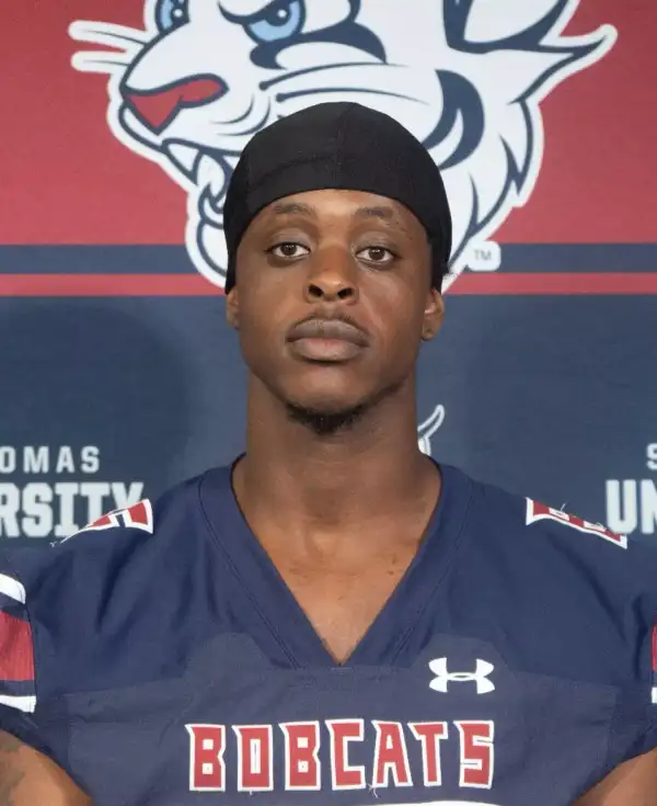Martaz Charles, Football, St. Thomas University