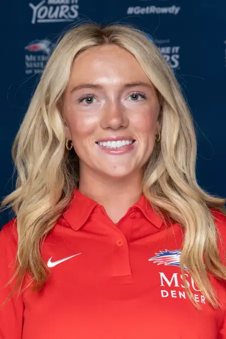 Izabella Pesicka, Golf, Metropolitan State University of Denver