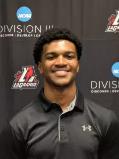 Tyler Harrington, Basketball, LaGrange College
