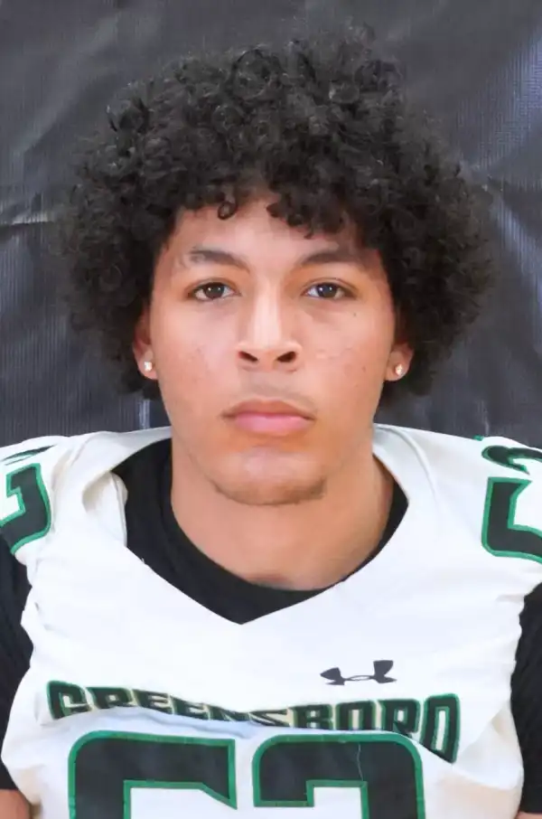 Myles McMahan, Football, Greensboro College
