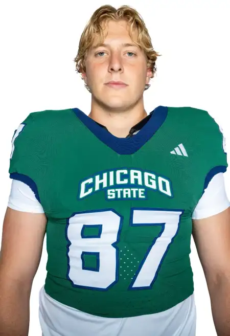 Jack Roland, Football, Chicago State University