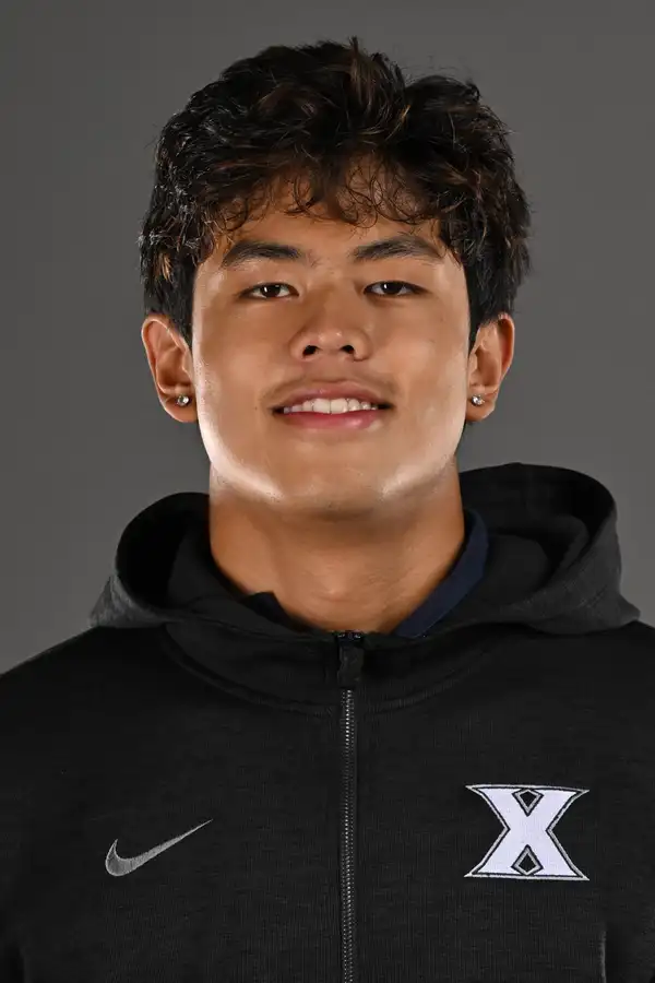 Rafael Estimo, Swimming & Diving, Xavier University