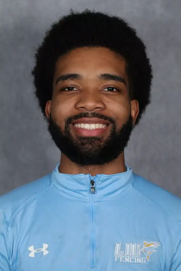 Jabreel Green, Fencing, Long Island University