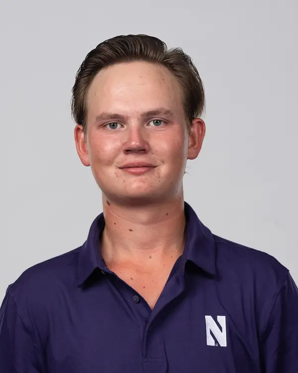 Carl Moller, Golf, Northwestern University