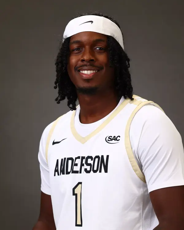 Cedric Patterson, Basketball, Anderson University