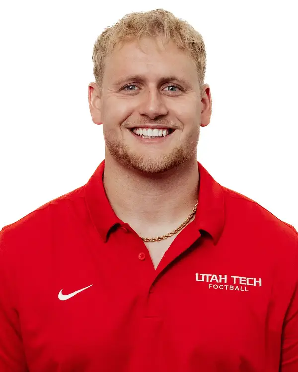 Justin Buhler, Football, Utah Tech University