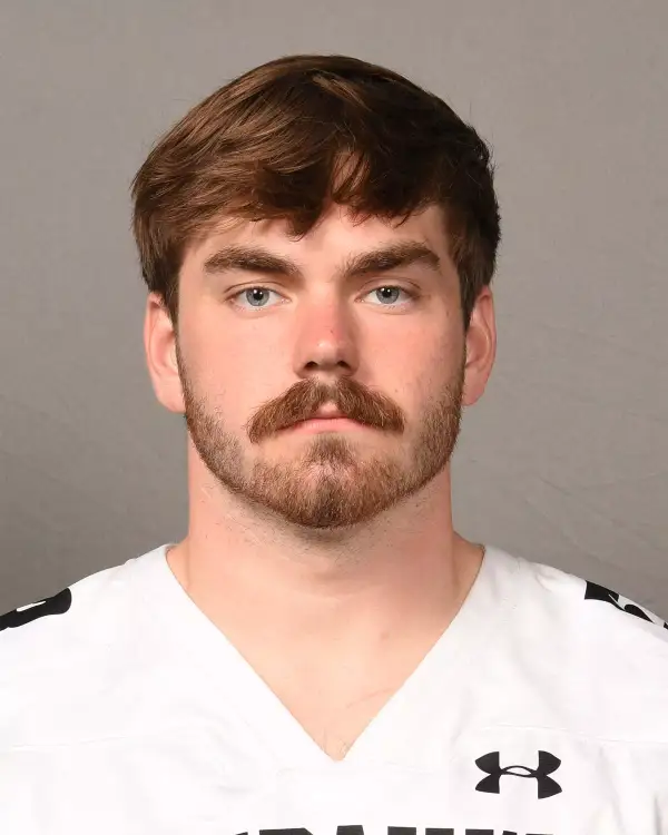 Braden Chubb, Football, DePauw University