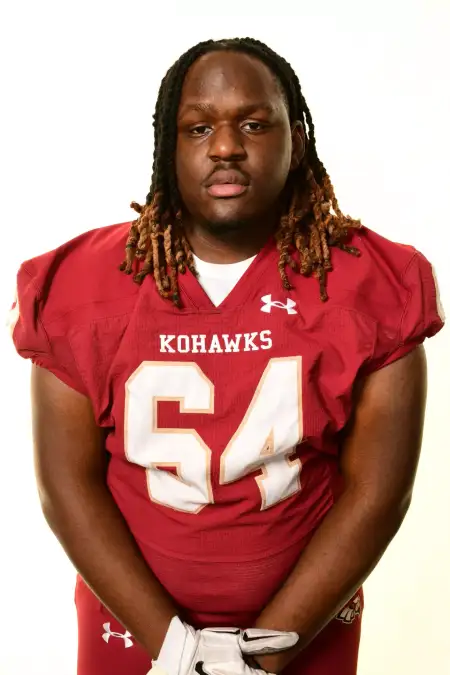Jaylen Jackson, Football, Coe College