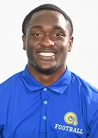 Roderick McCrary, Football, Albany State University