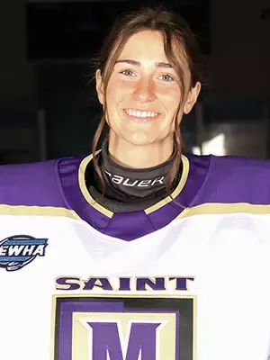 Makena Underwood, Hockey, Saint Michael's College