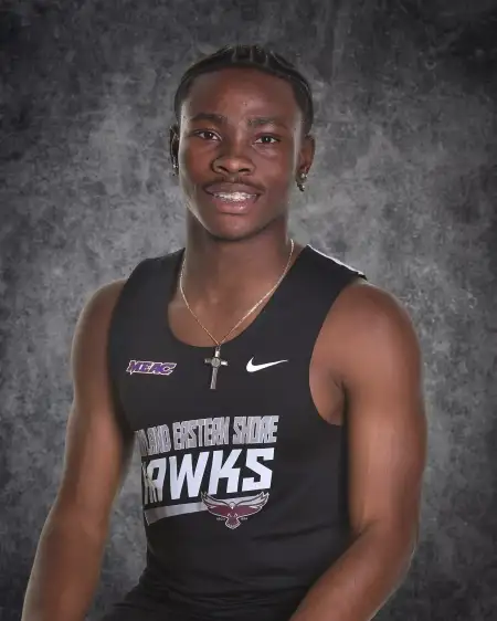 Akinola Akinniyi, Track and Field (O), University of Maryland Eastern Shore