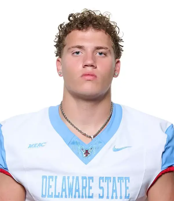 Connor Thompson, Football, Delaware State University