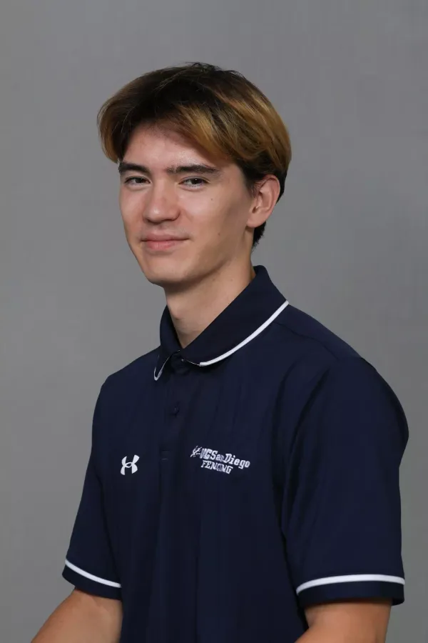 Ryan Kim-Cogan, Fencing, University of California, San Diego
