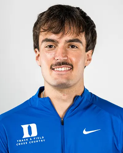 Zachary Parker, Track and Field (O), Duke University