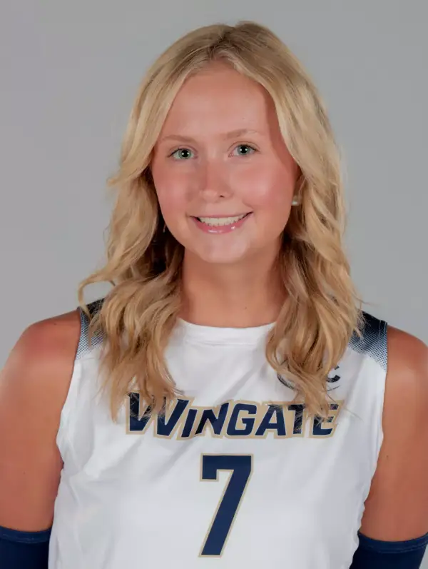 Carson Reeves, Volleyball, Wingate University