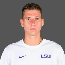 Calin Stirbu, Tennis, Louisiana State University