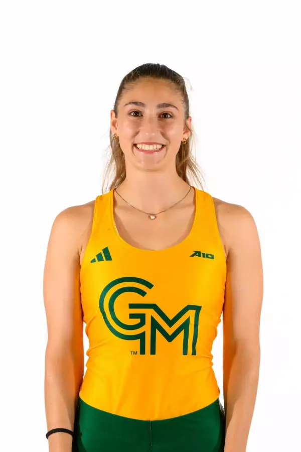 Alina Florou-Dimitriadou, Track and Field (O), George Mason University