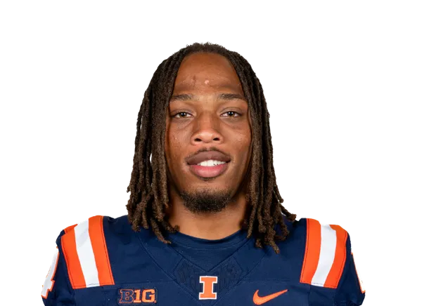 Xavier Scott, Football, University of Illinois