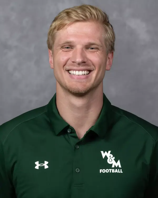 Sean McElwain, Football, College of William & Mary