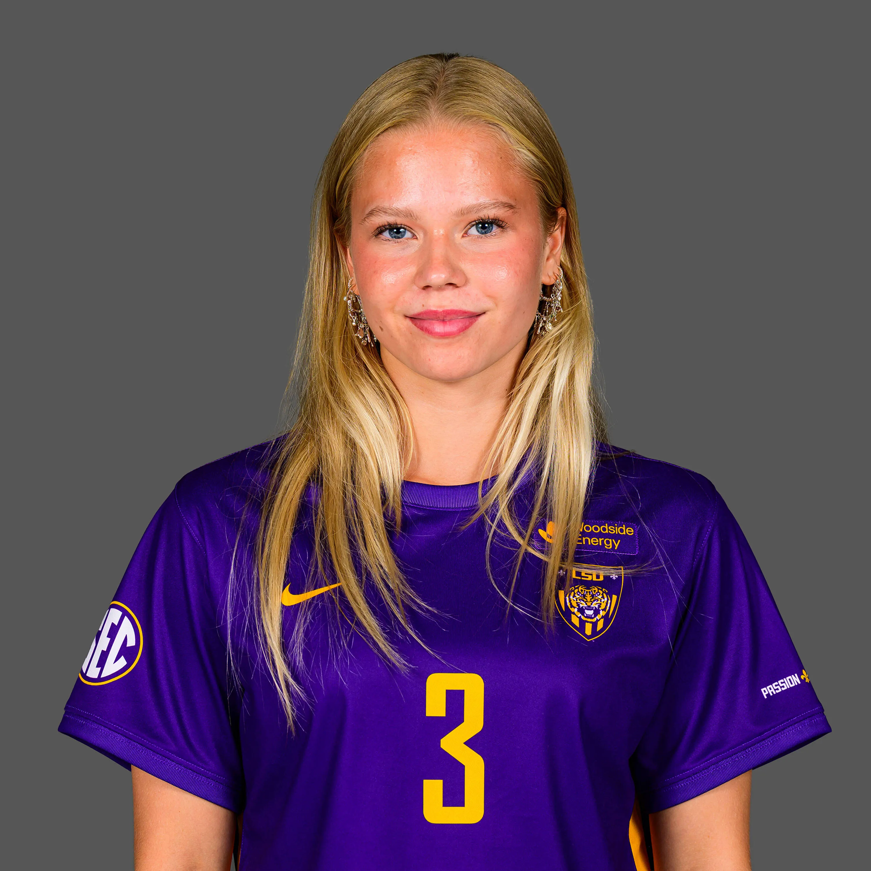 Rakel Sigurdardottir, Soccer, Louisiana State University