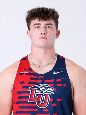 Nathan Haas, Track and Field (O), Liberty University