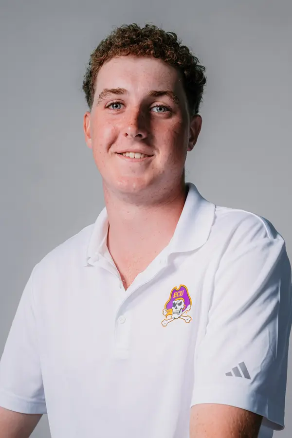 Josh Davies, Golf, East Carolina University
