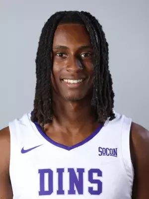 Abijah Franklin, Basketball, Furman University