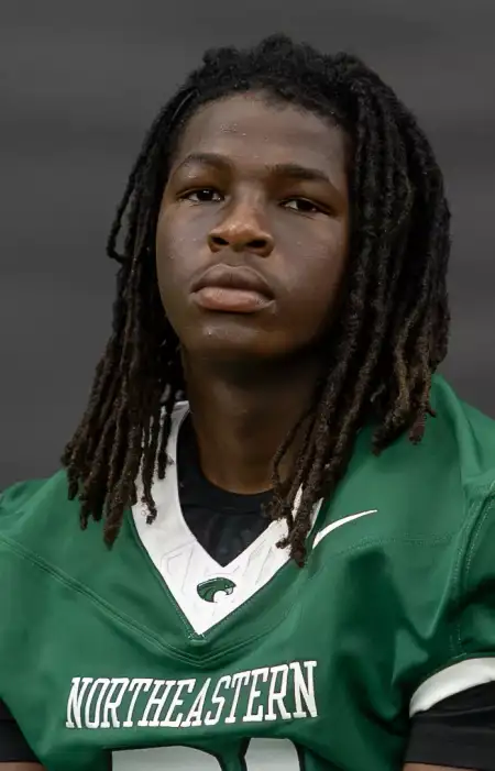 Charles McCuin, Football, Northeastern State University