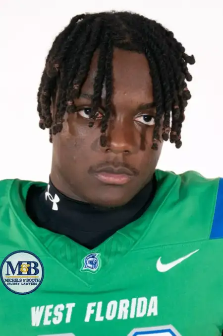 Grant Pettigrew, Football, University of West Florida