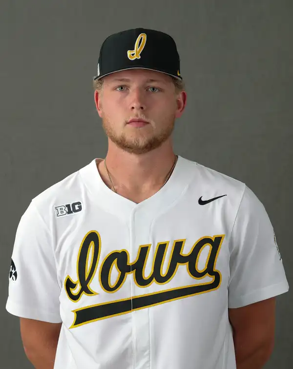 Nick Terhaar, Baseball, University of Iowa