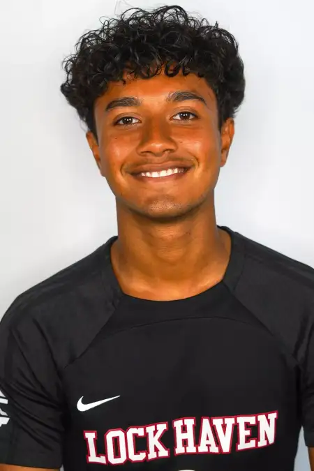 Rishabh Nambiar, Soccer, Lock Haven University