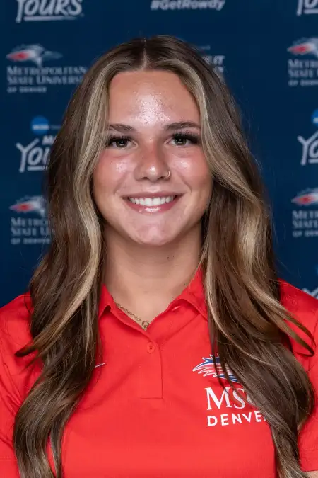 Vitoria Longo, Golf, Metropolitan State University of Denver