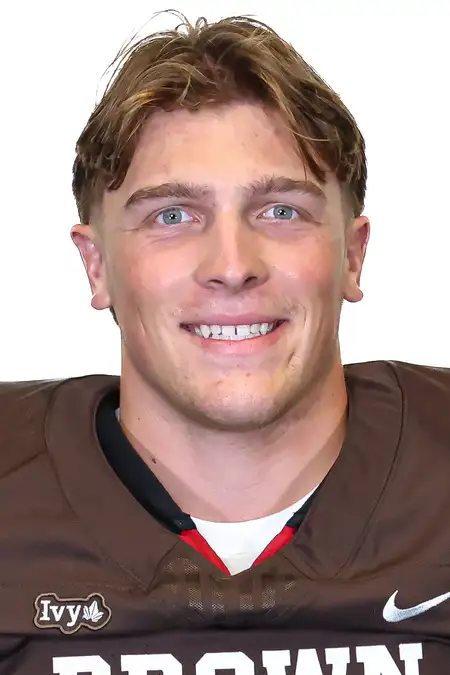 Mason Baldic, Football, Brown University