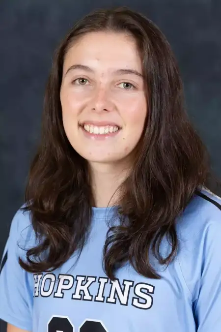 Molly Laing, Soccer, Johns Hopkins University