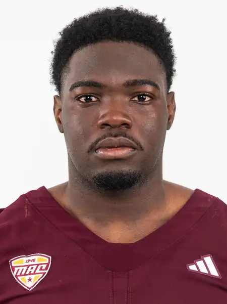 Donavan Philord, Football, Central Michigan University