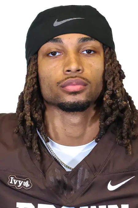 Xavier Hazard, Football, Brown University