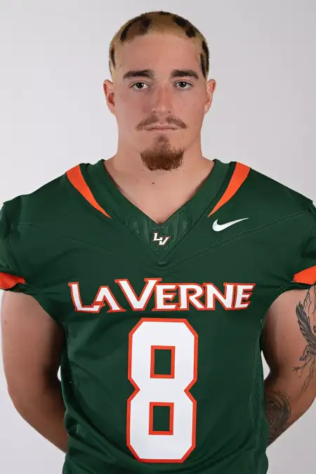 Justin Mondini, Football, University of La Verne