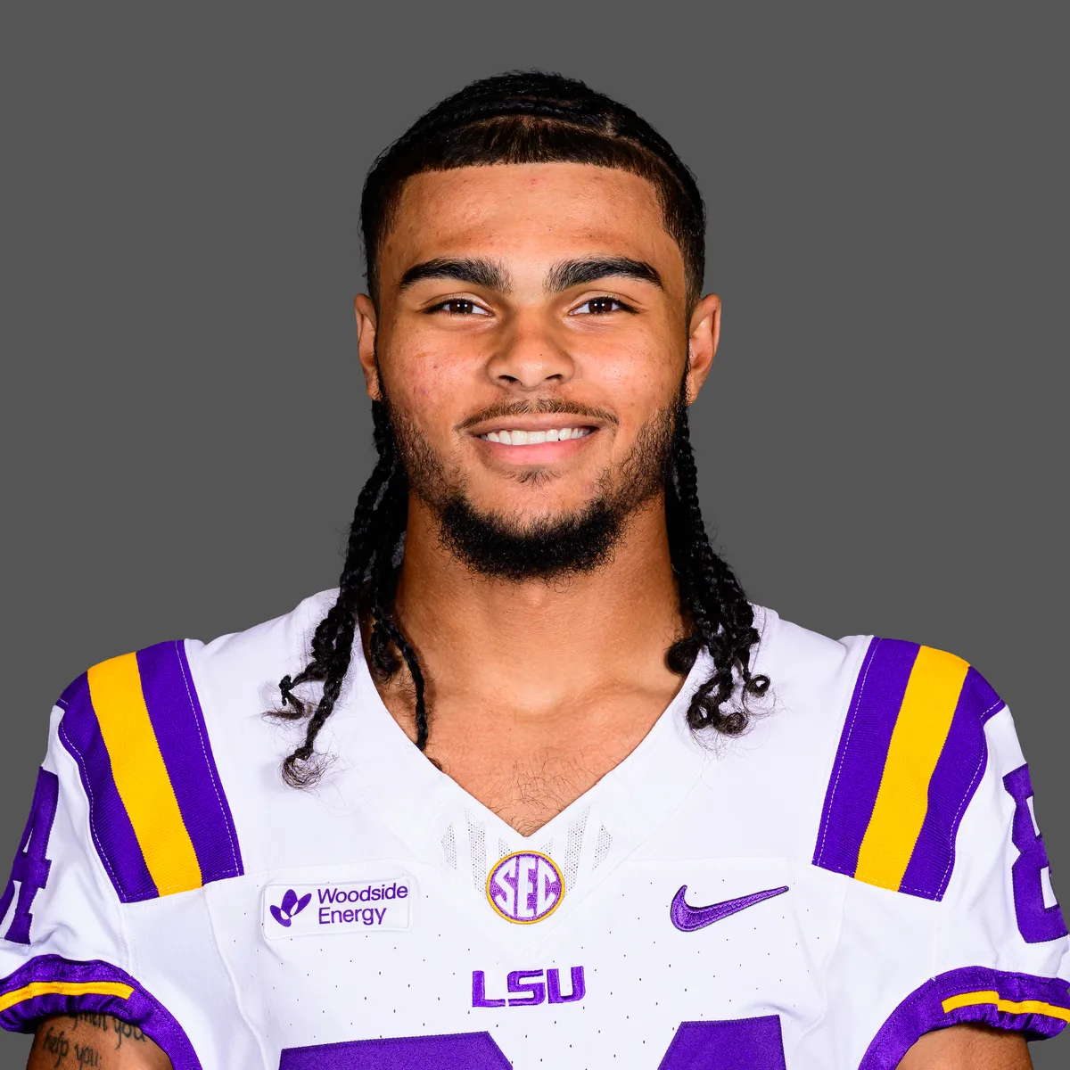 Tyree Holloway, Football, undefined