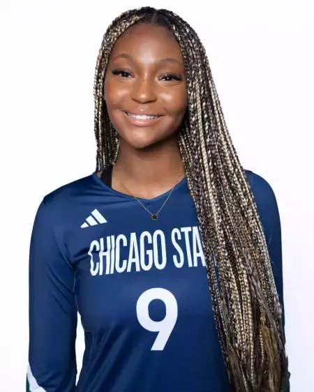 Nina Mitchell, Volleyball, Chicago State University