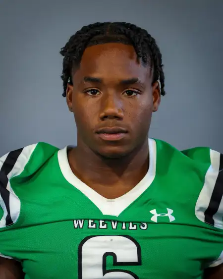 Rashaad Jackson, Football, University of Arkansas at Monticello