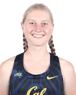 Amelia Wardle Stacey, Track and Field, University of California, Berkeley