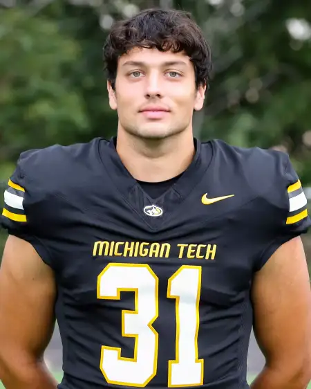 Joey Donahue, Football, Michigan Tech University