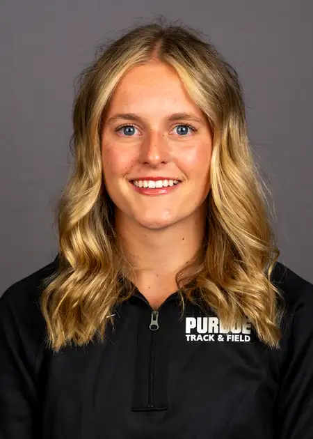 Lauren Pegher, Track and Field (O), Purdue University