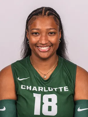 Gia McGrew, Volleyball, University of North Carolina at Charlotte